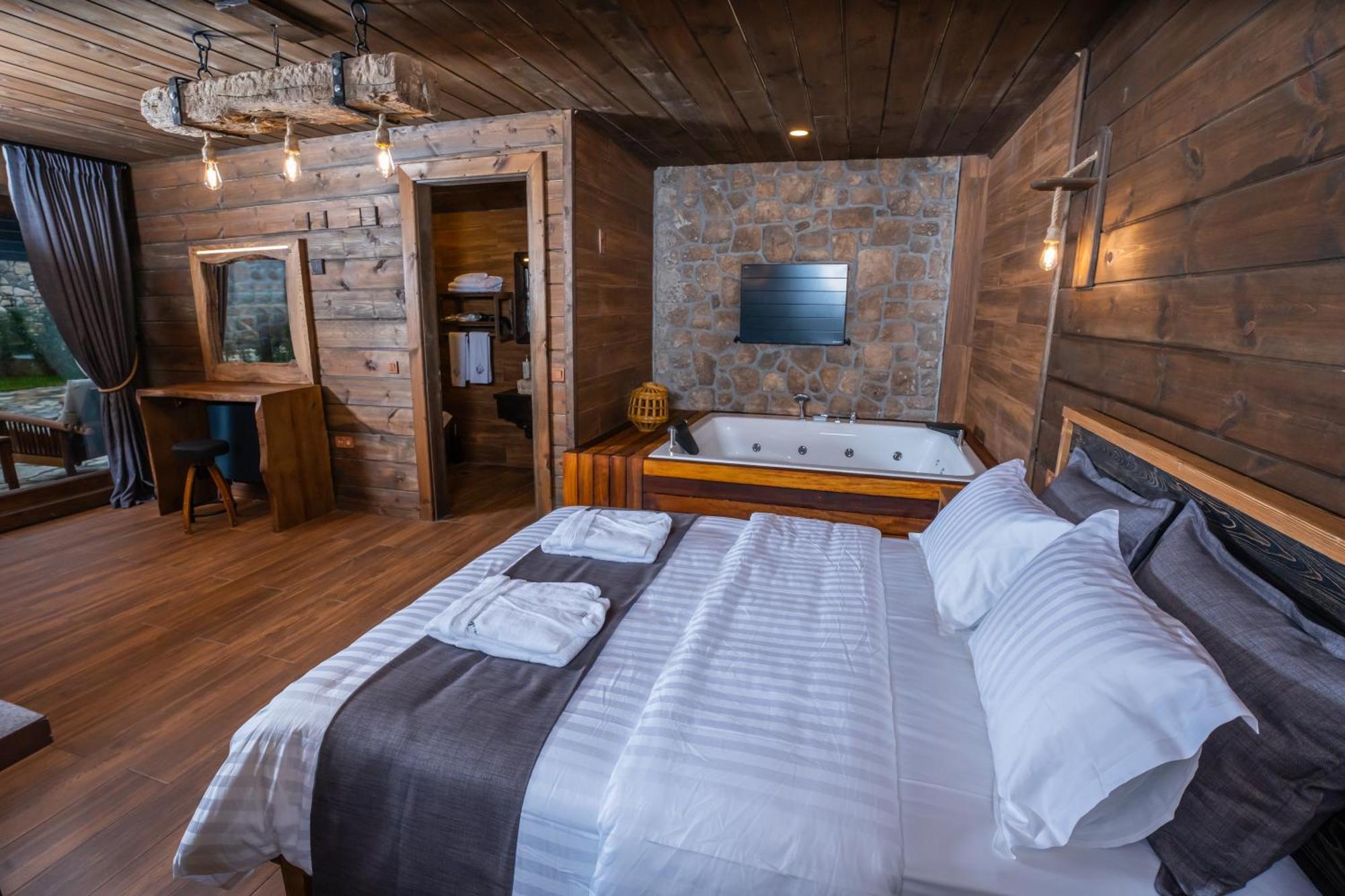 Bi Abant Masali Village Hotel Markooğlu Eksteriør billede