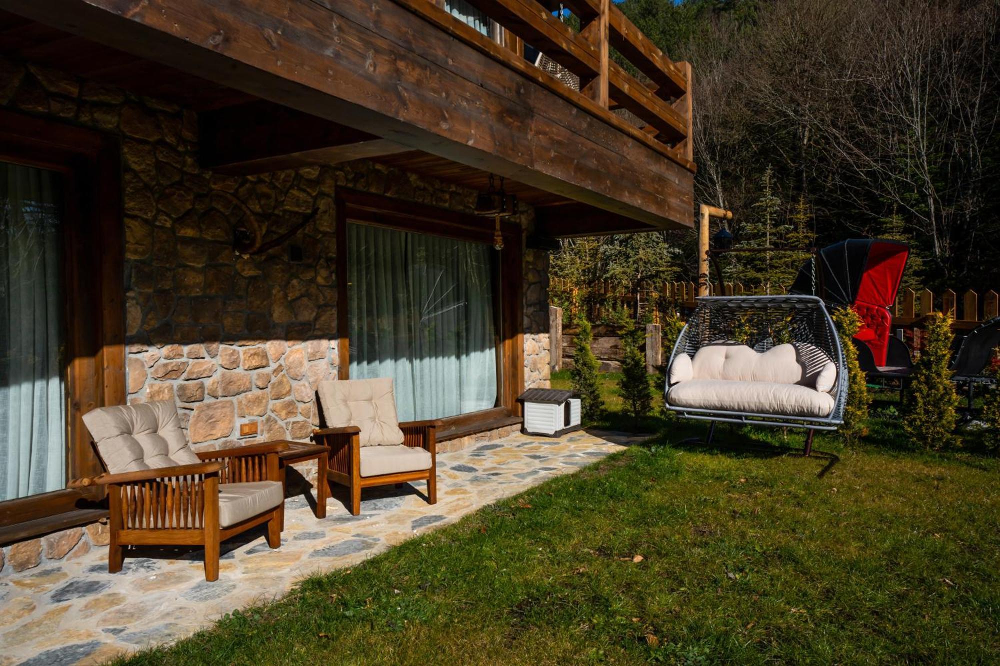 Bi Abant Masali Village Hotel Markooğlu Eksteriør billede